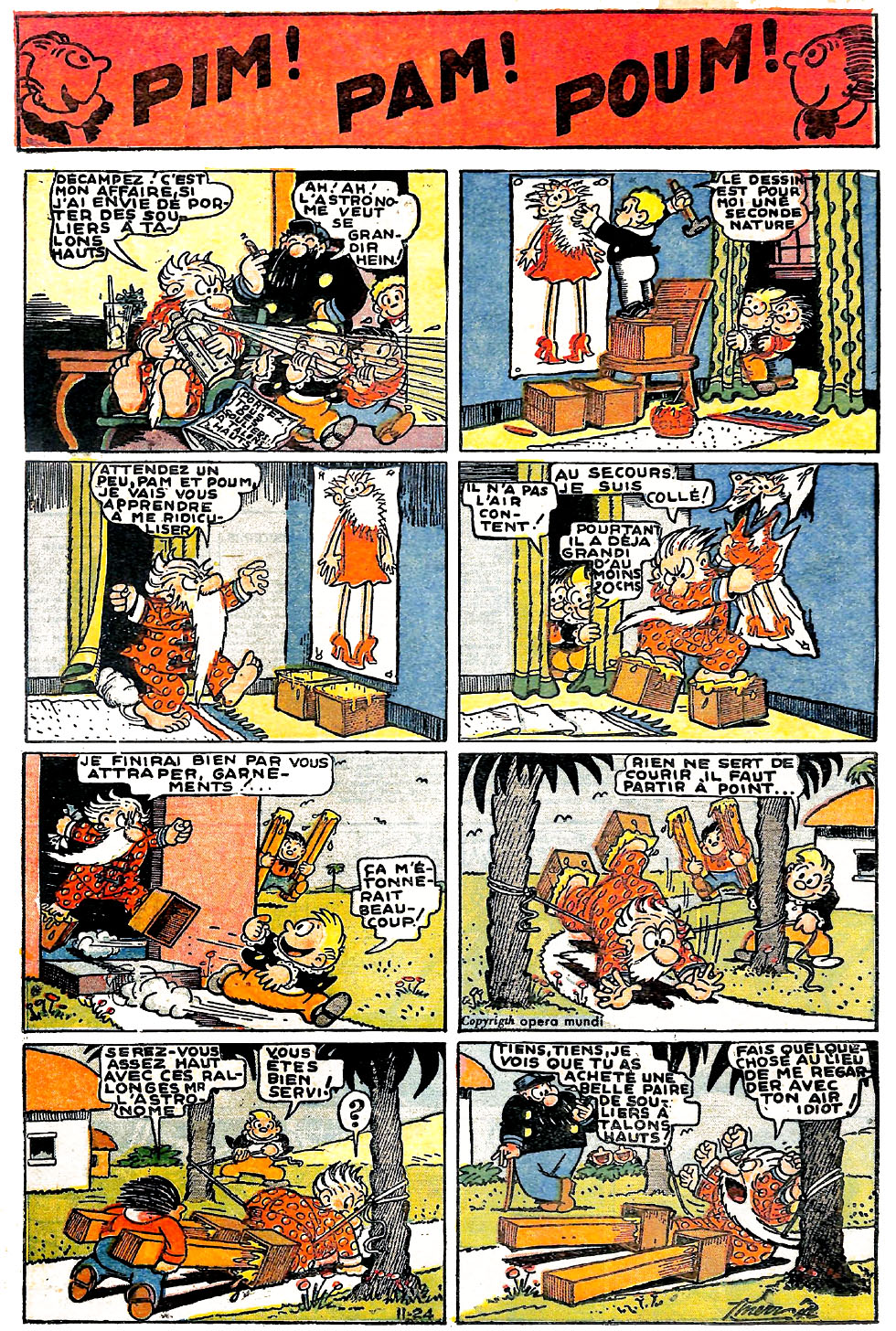 VF de la planche du 24/11/1946