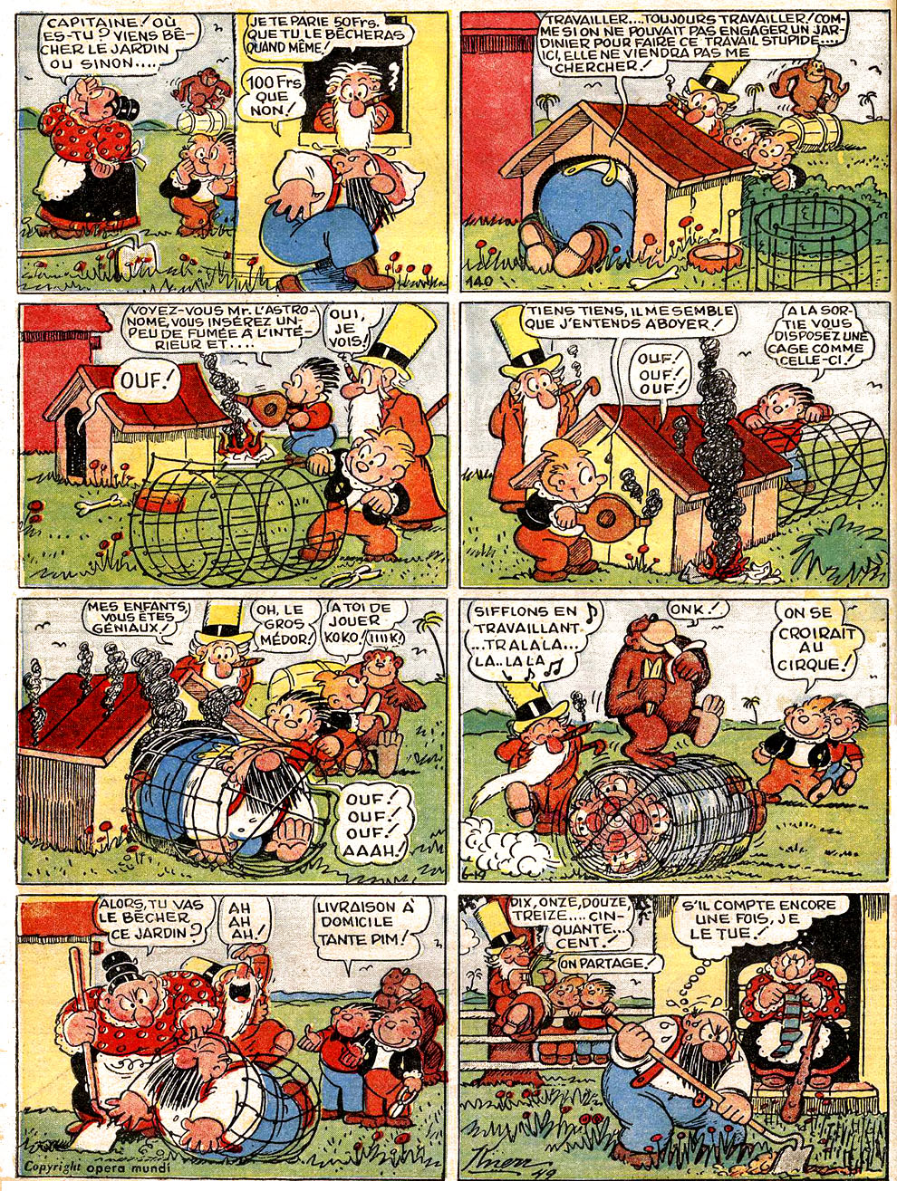 VF de la planche du 19/06/1949