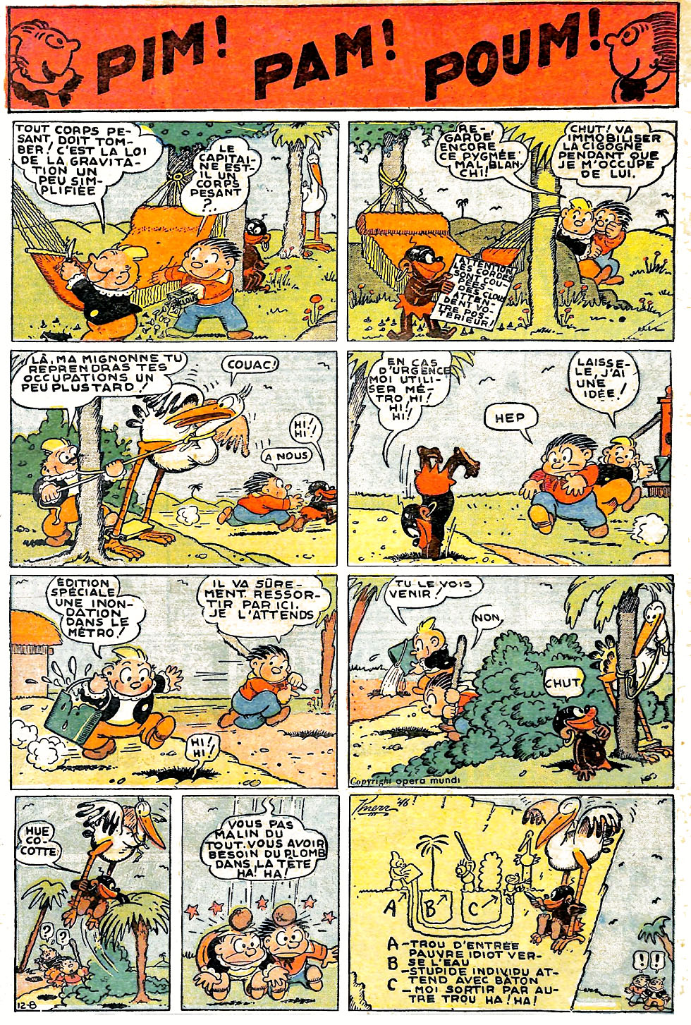 VF de la planche du 08/12/1946