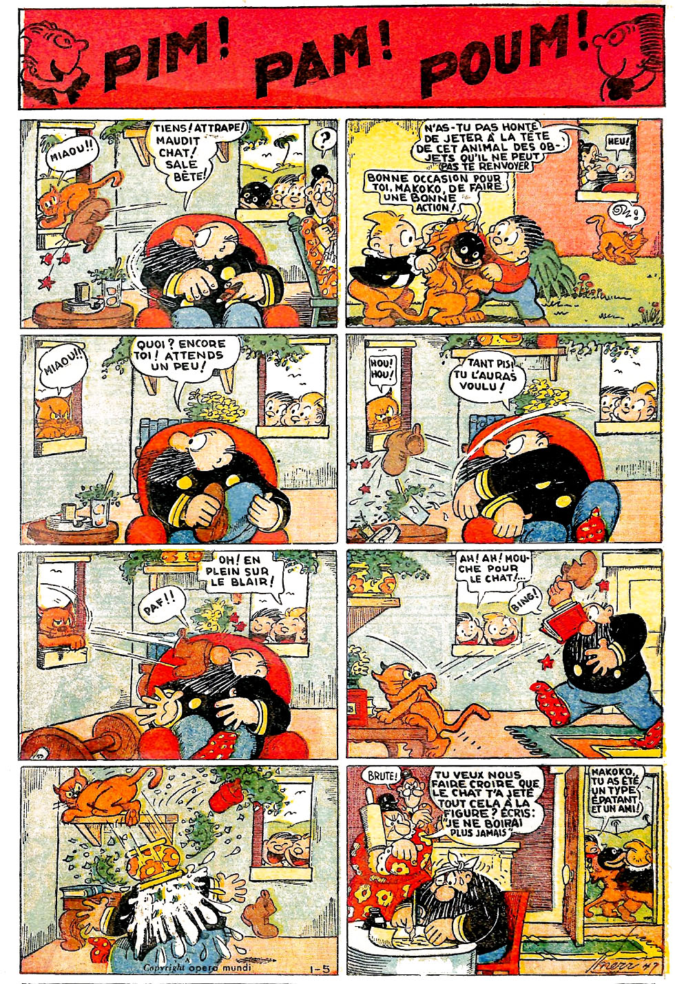 VF de la planche du 05/01/1947