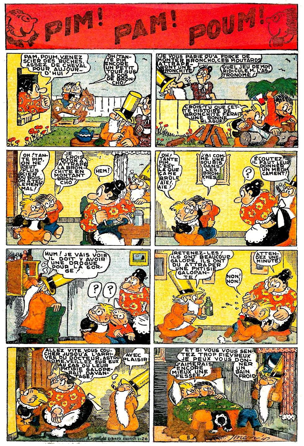 VF de la planche du 26/01/1947