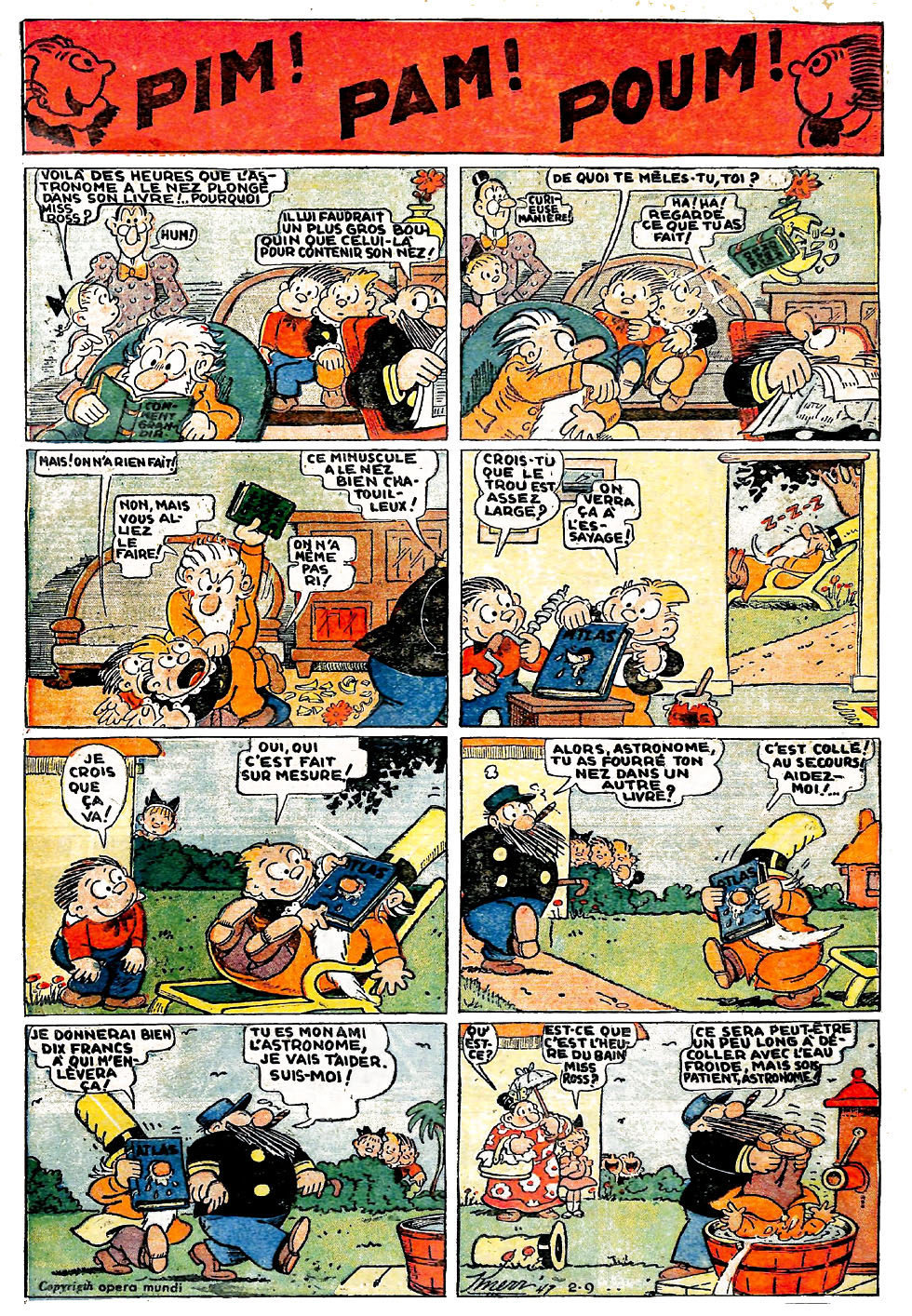 VF de la planche du 09/02/1947