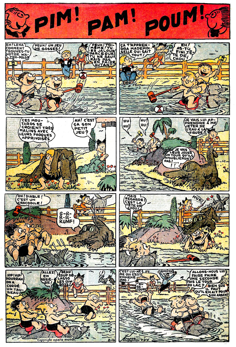 VF de la planche du 16/02/1947