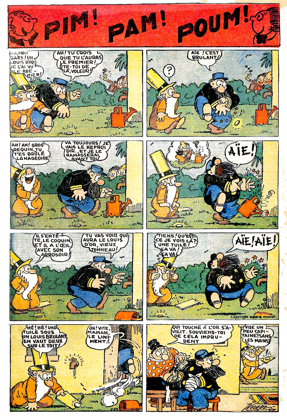 VF de la planche du 23/02/1947