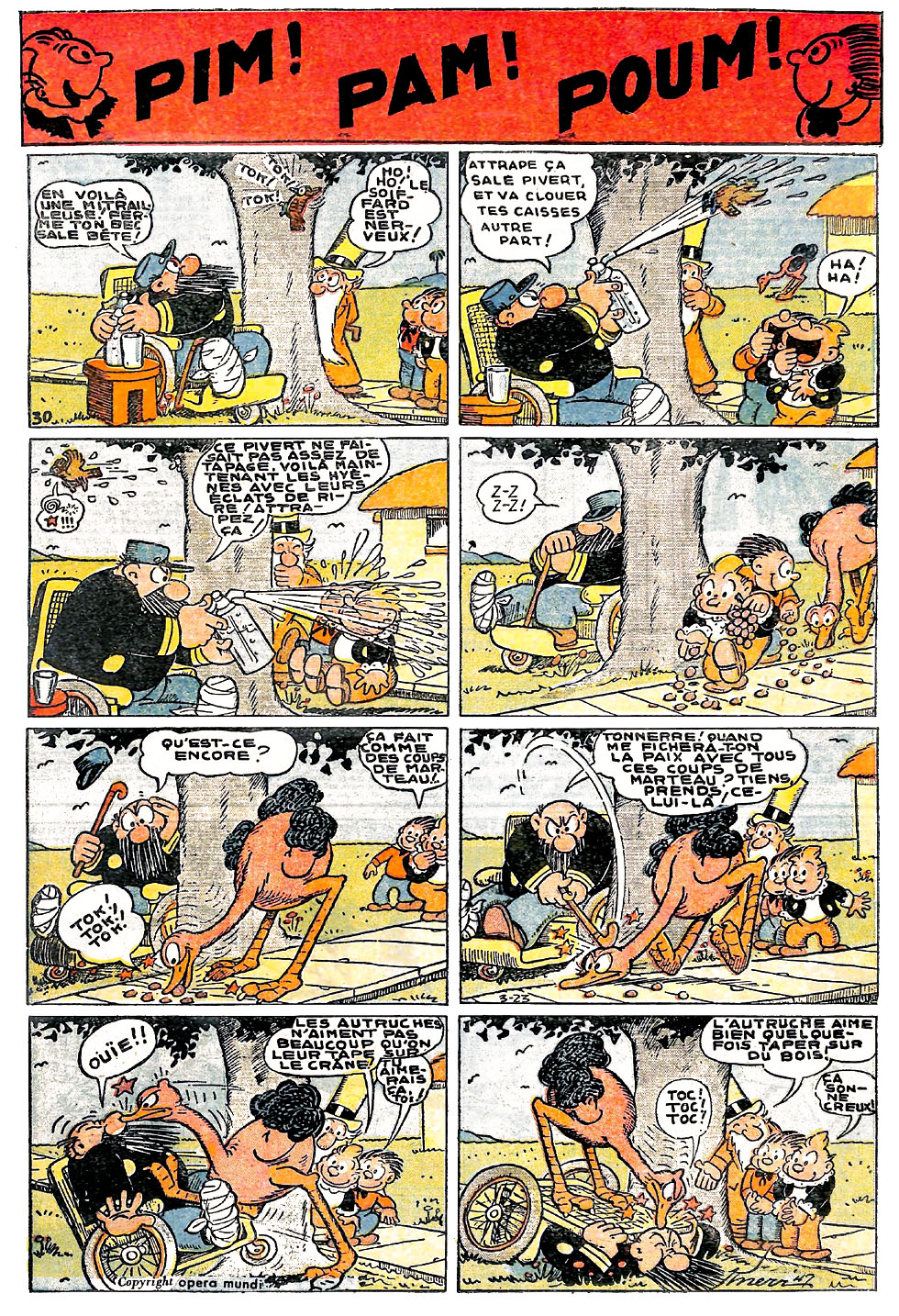 VF de la planche du 23/03/1947