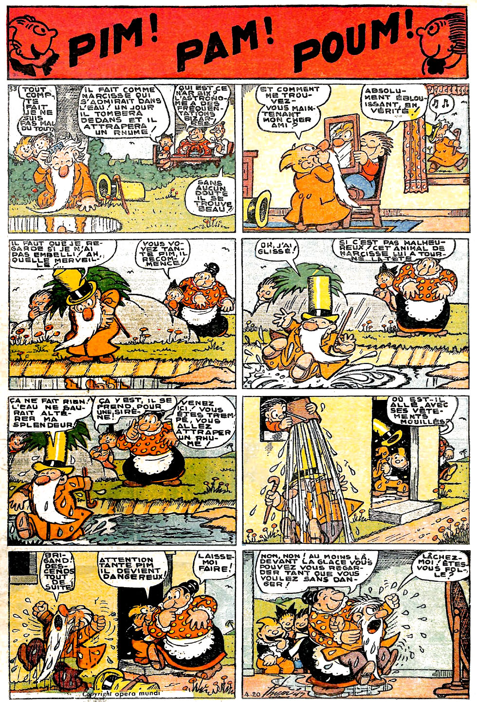 VF de la planche du 20/04/1947