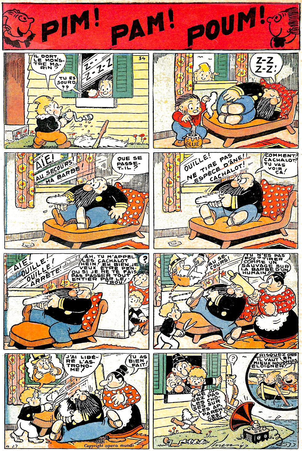 VF de la planche du 27/04/1947