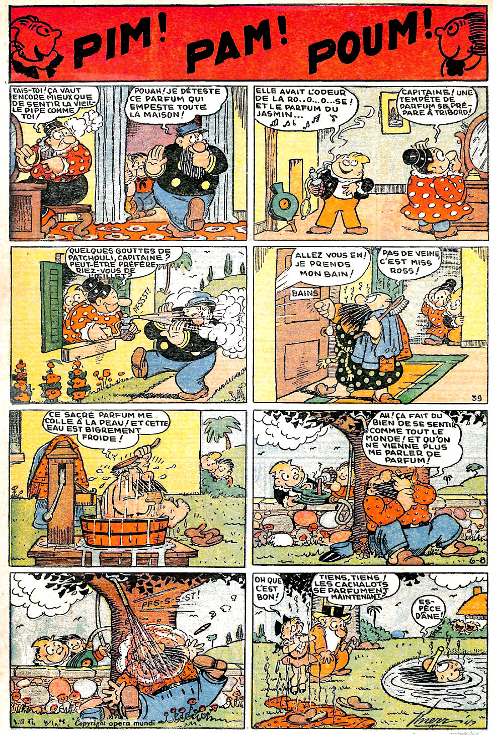 VF de la planche du 08/06/1947