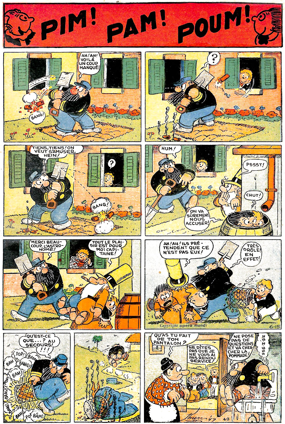 VF de la planche du 15/06/1947