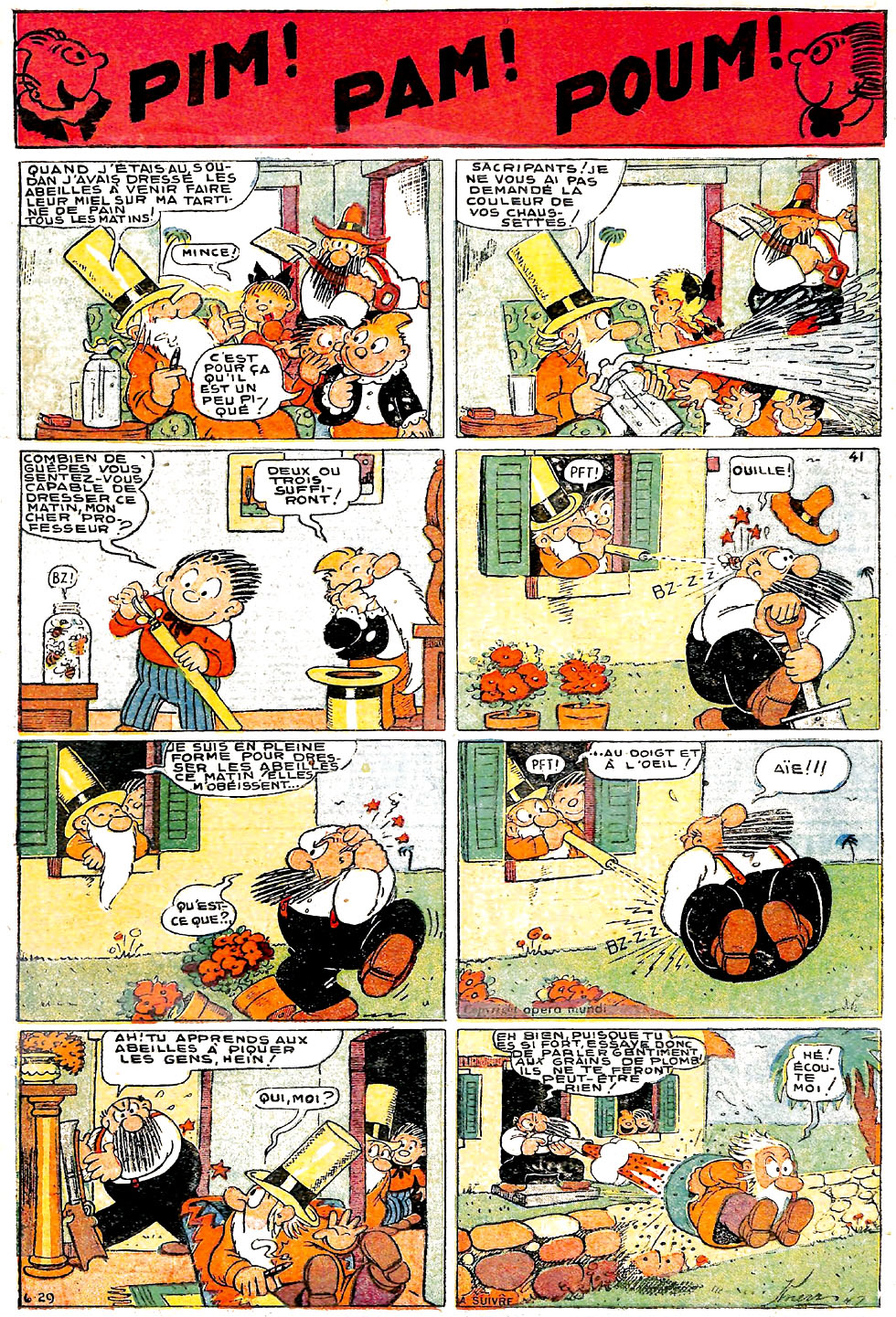 VF de la planche du 29/06/1947