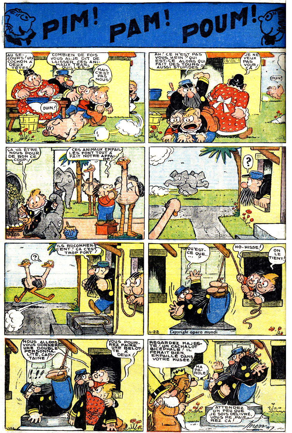 VF de la planche du 22/06/1947