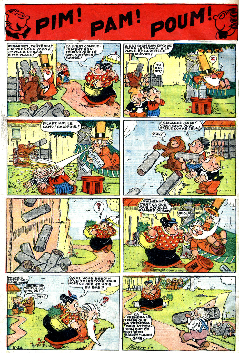 VF de la planche du 24/08/1947