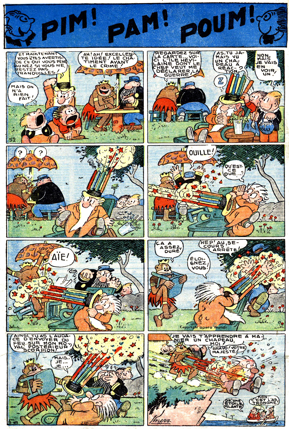 VF de la planche du 18/05/1947