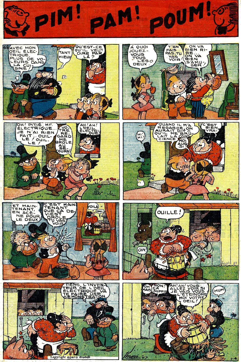 VF de la planche du 04/01/1948