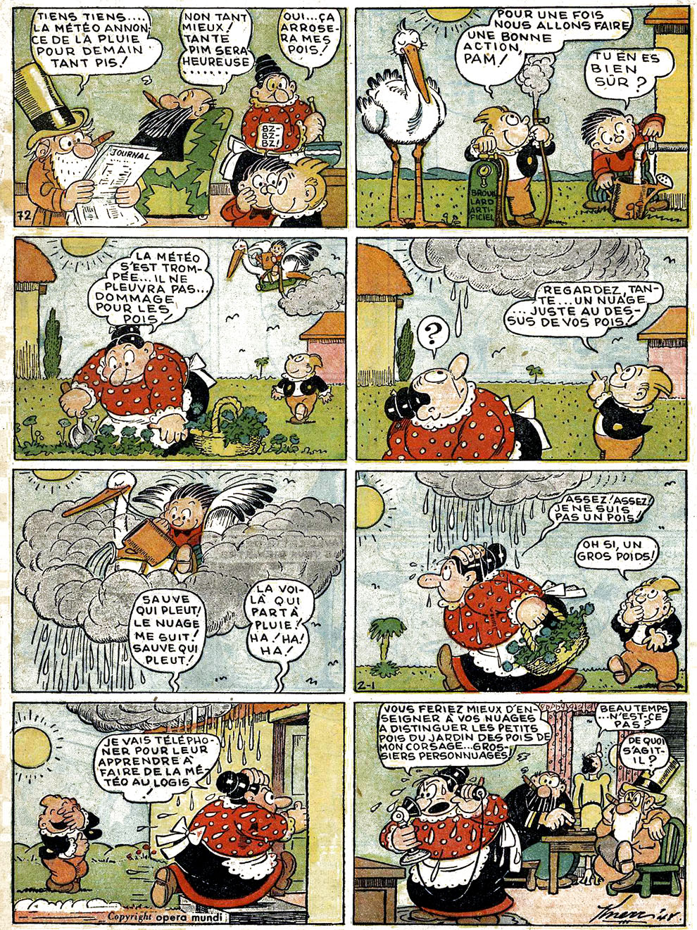 VF de la planche du 01/02/1948