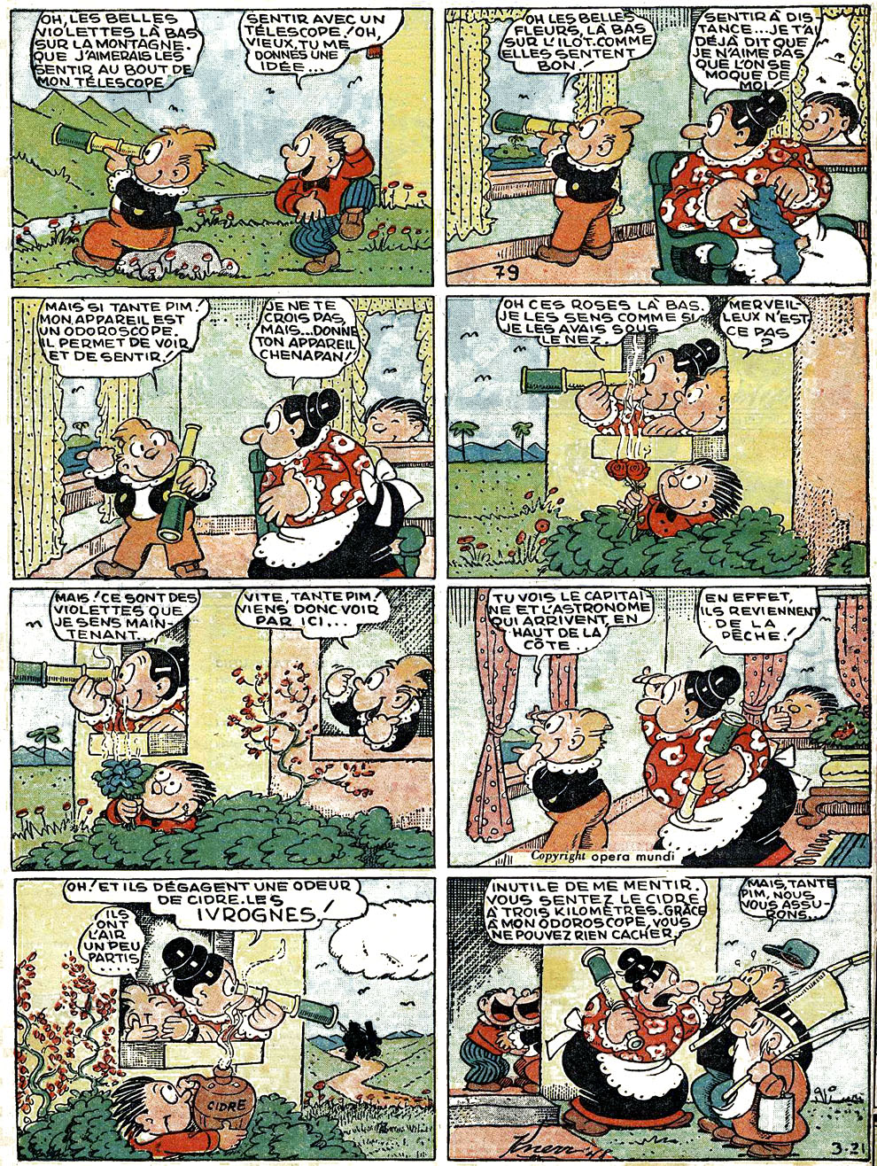 VF de la planche du 21/03/1948