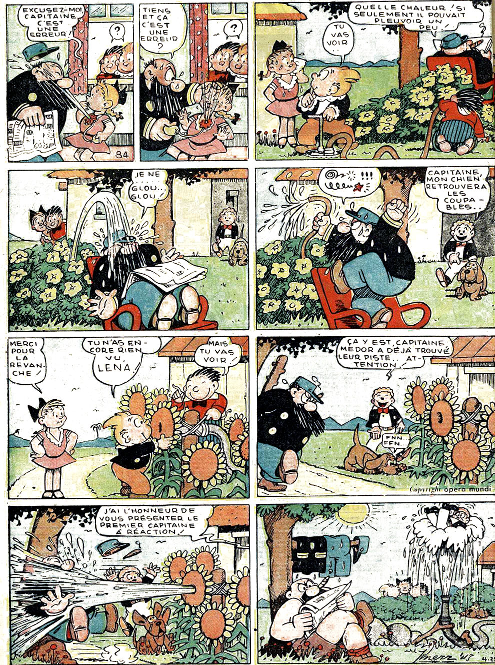 VF de la planche du 25/04/1948