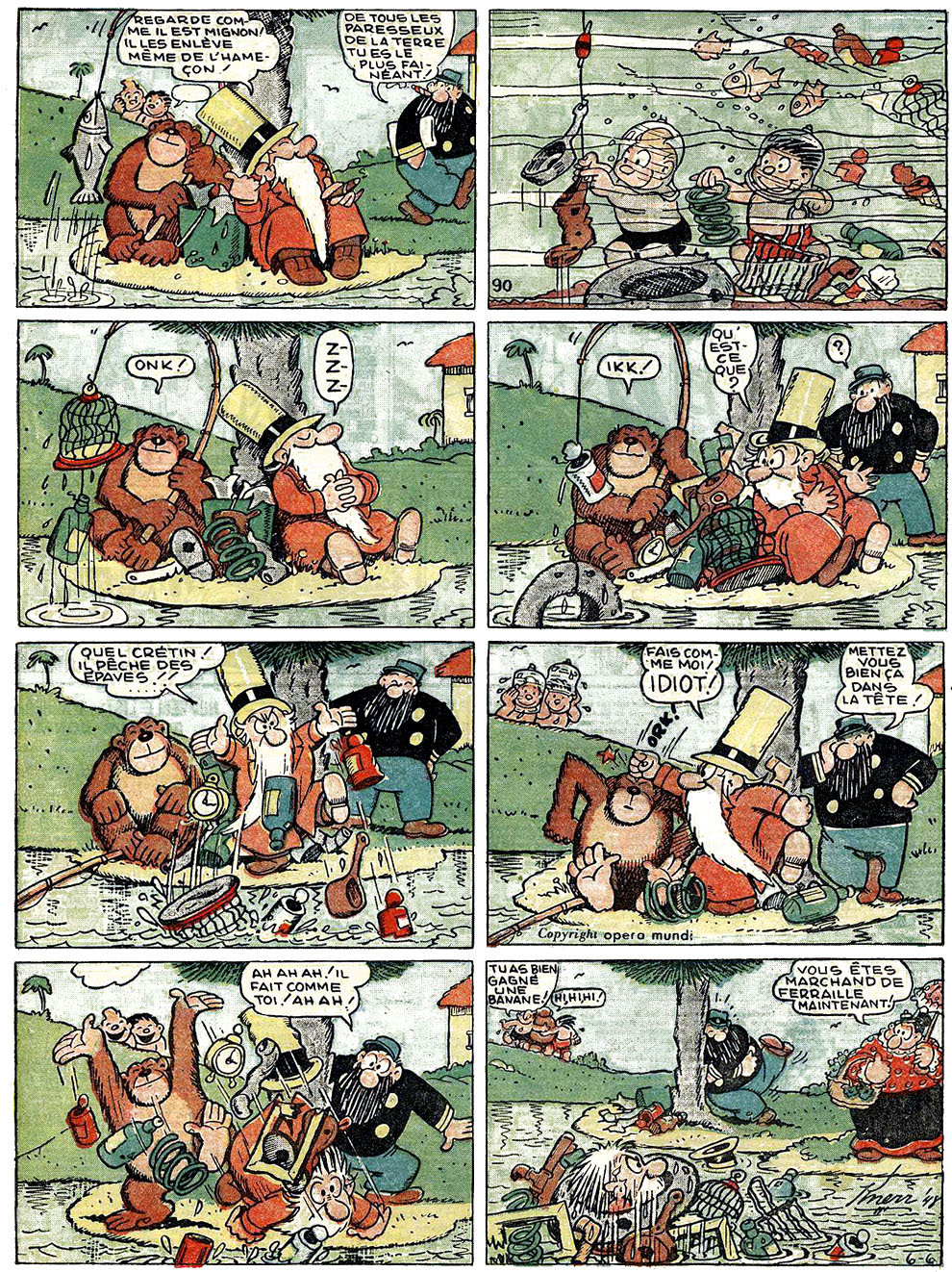 VF de la planche du 06/06/1948