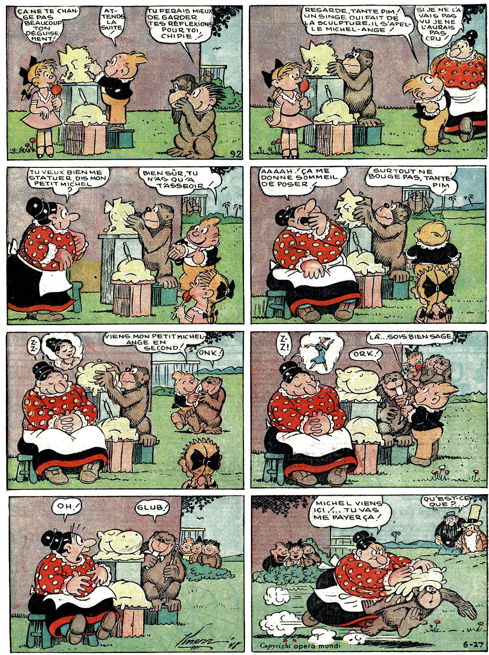 VF de la planche du 27/06/1948