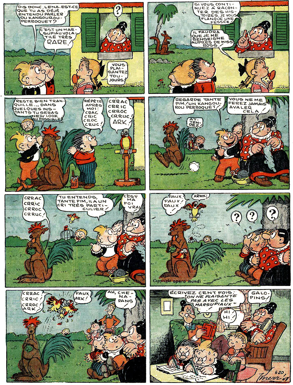 VF de la planche du 20/06/1948