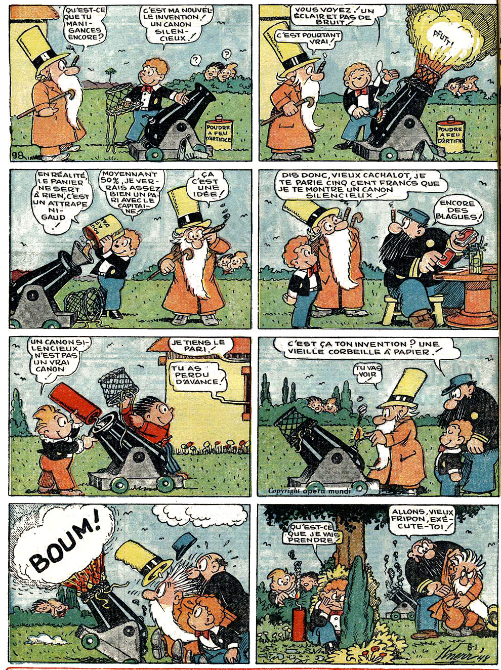 VF de la planche du 01/08/1948