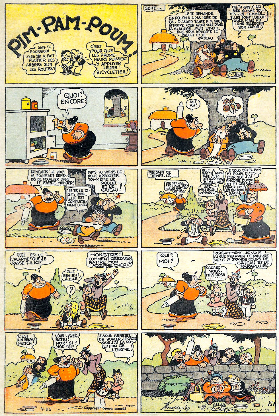 VF de la planche du 25/04/1937