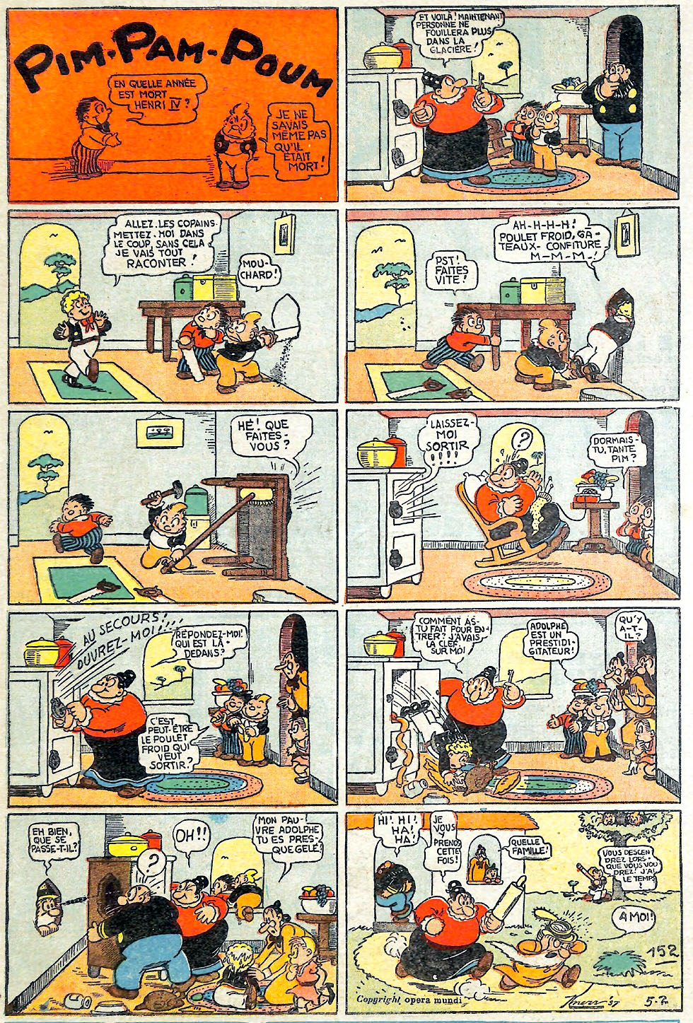 VF de la planche du 02/05/1937