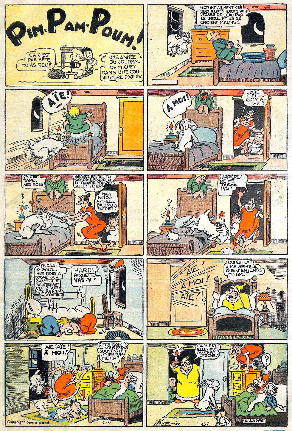 VF de la planche du 06/06/1937