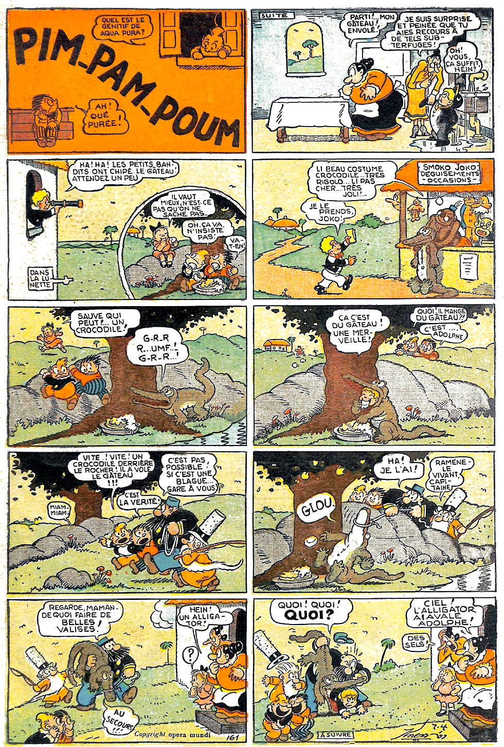 VF de la planche du 04/07/1937