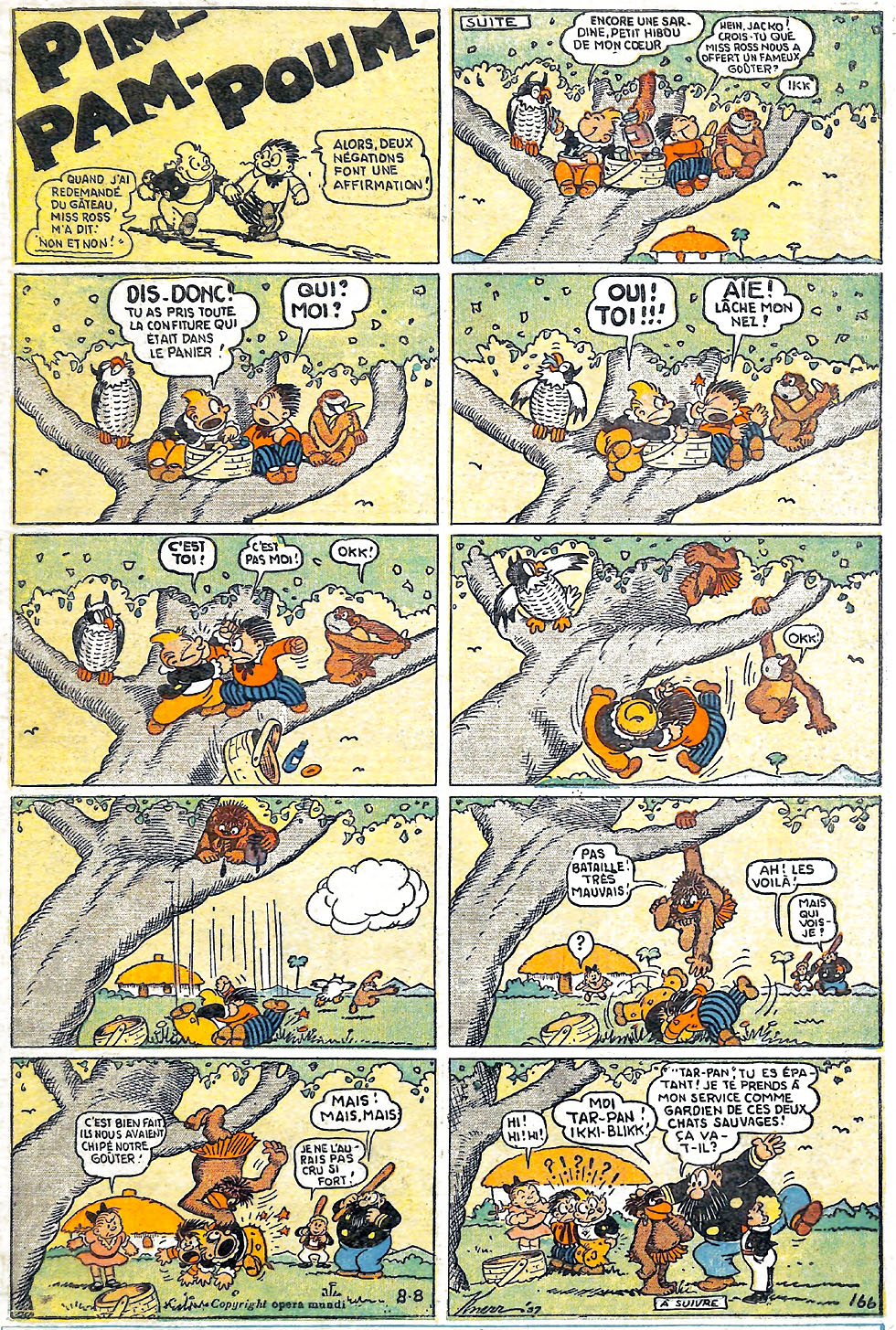 VF de la planche du 08/08/1937