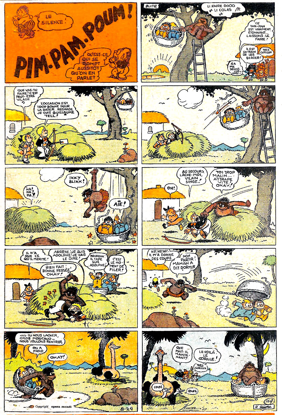 VF de la planche du 29/08/1937