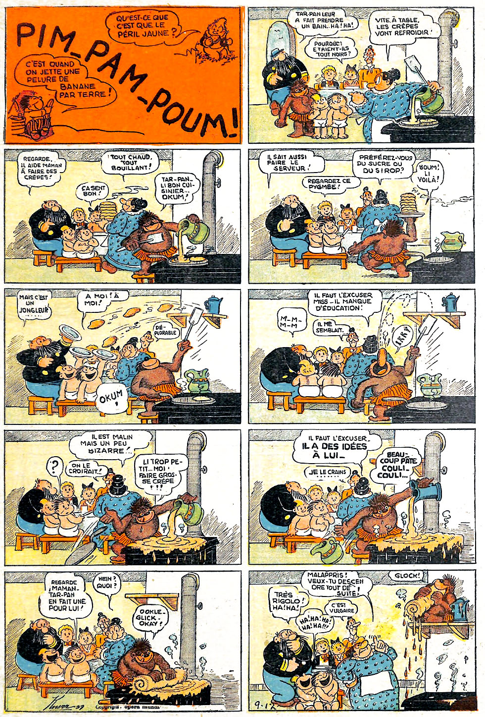 VF de la planche du 12/09/1937