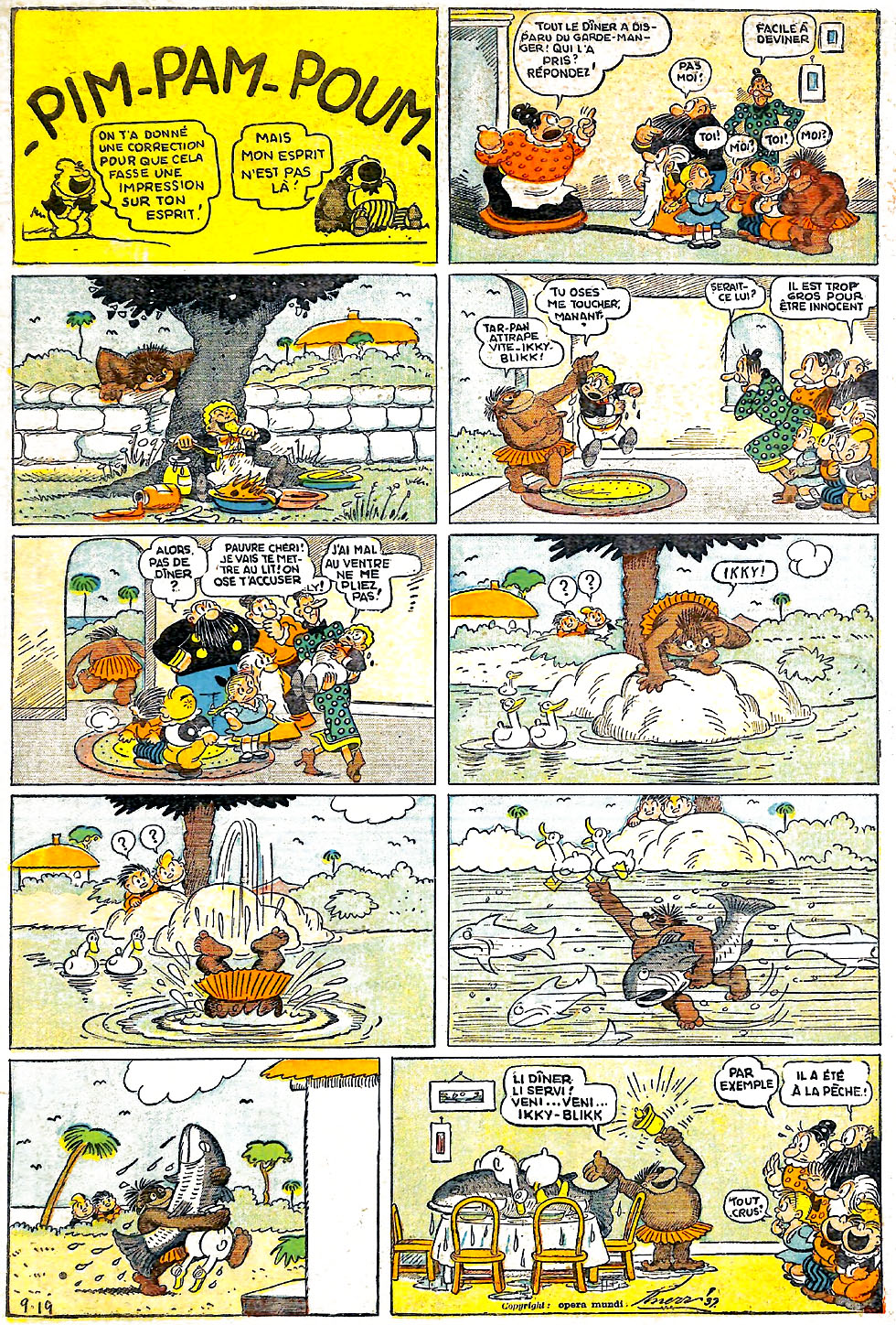 VF de la planche du 19/09/1937