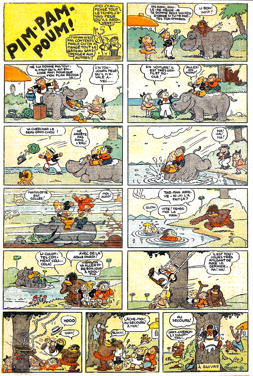 VF de la planche du 03/10/1937