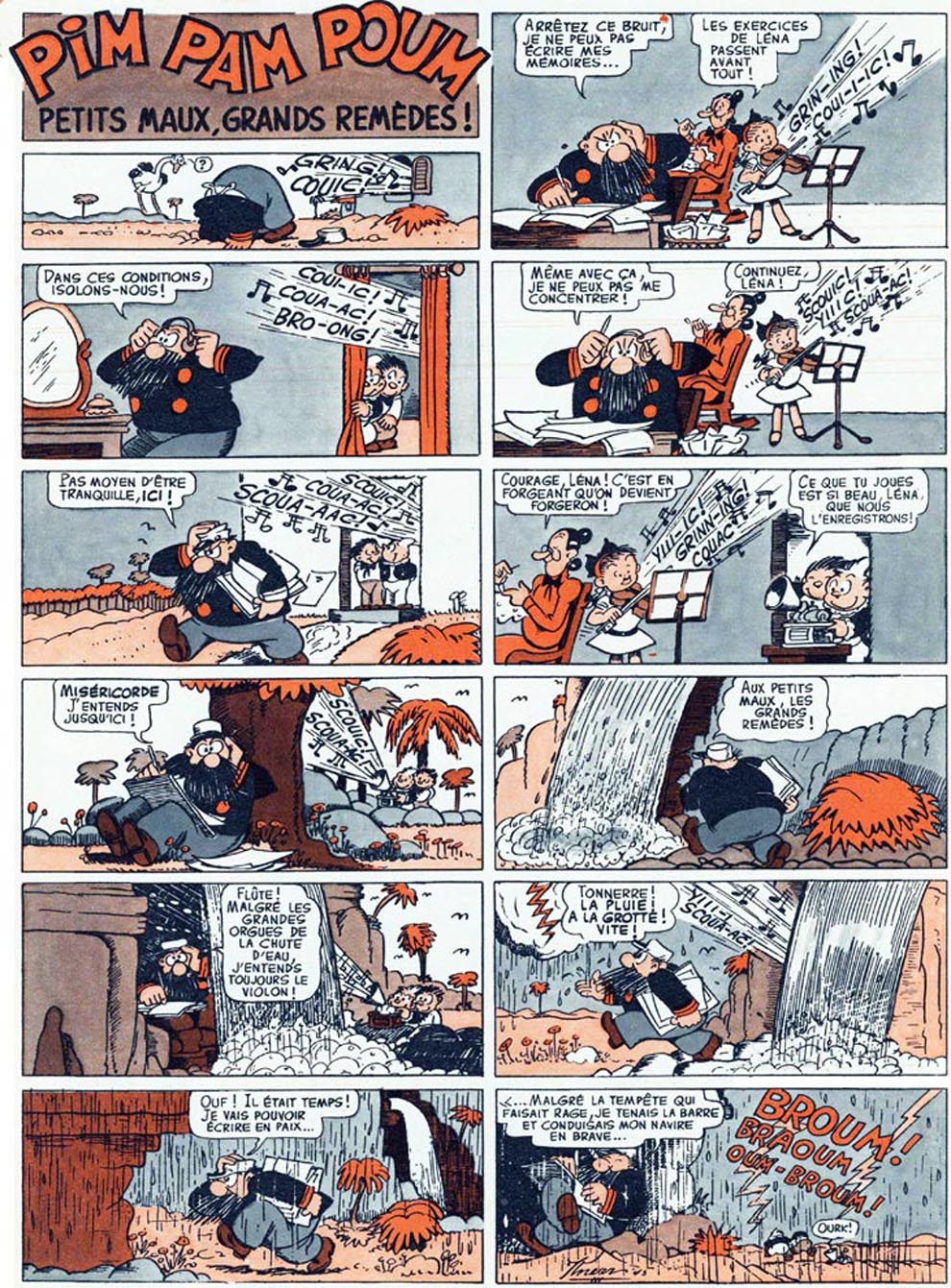 VF de la planche du 24/06/1945