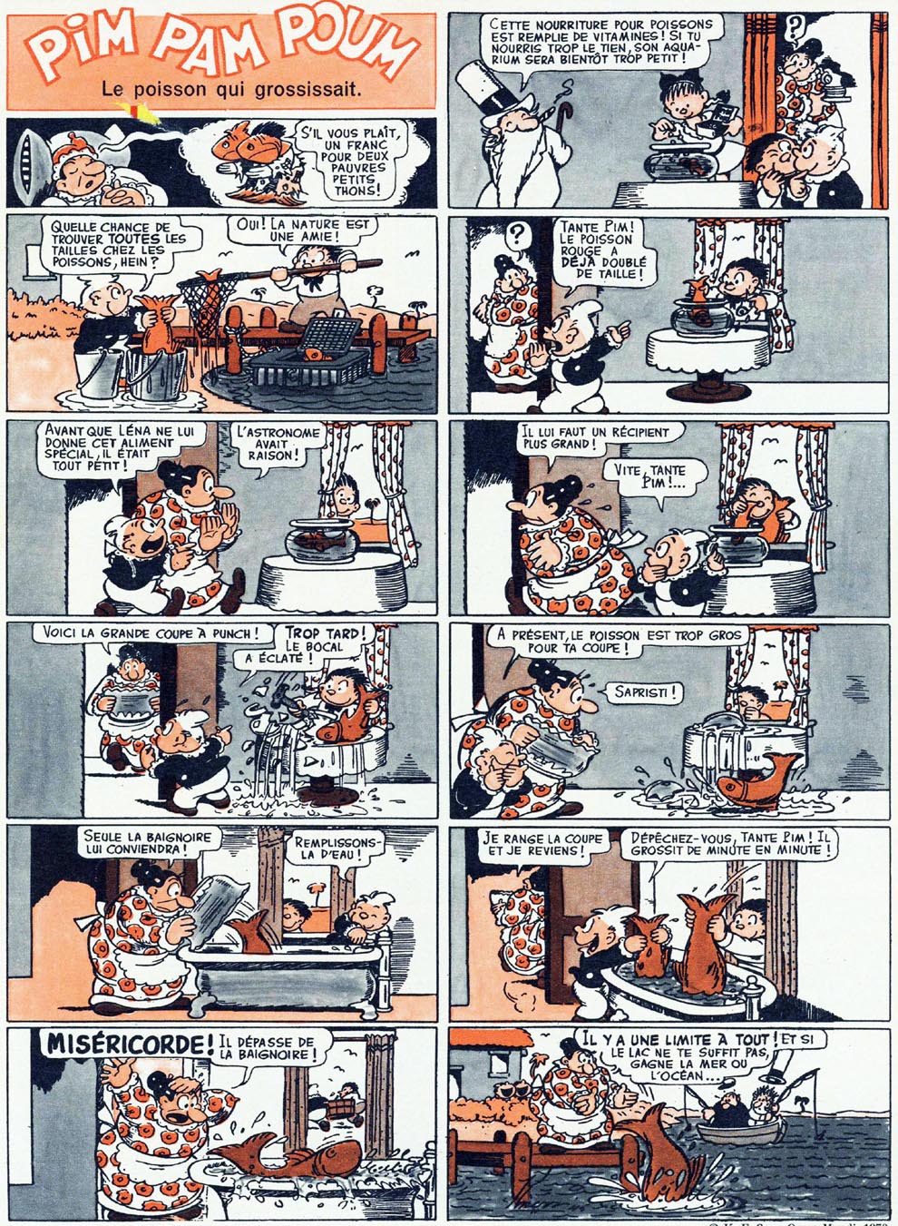 VF de la planche du 01/07/1945