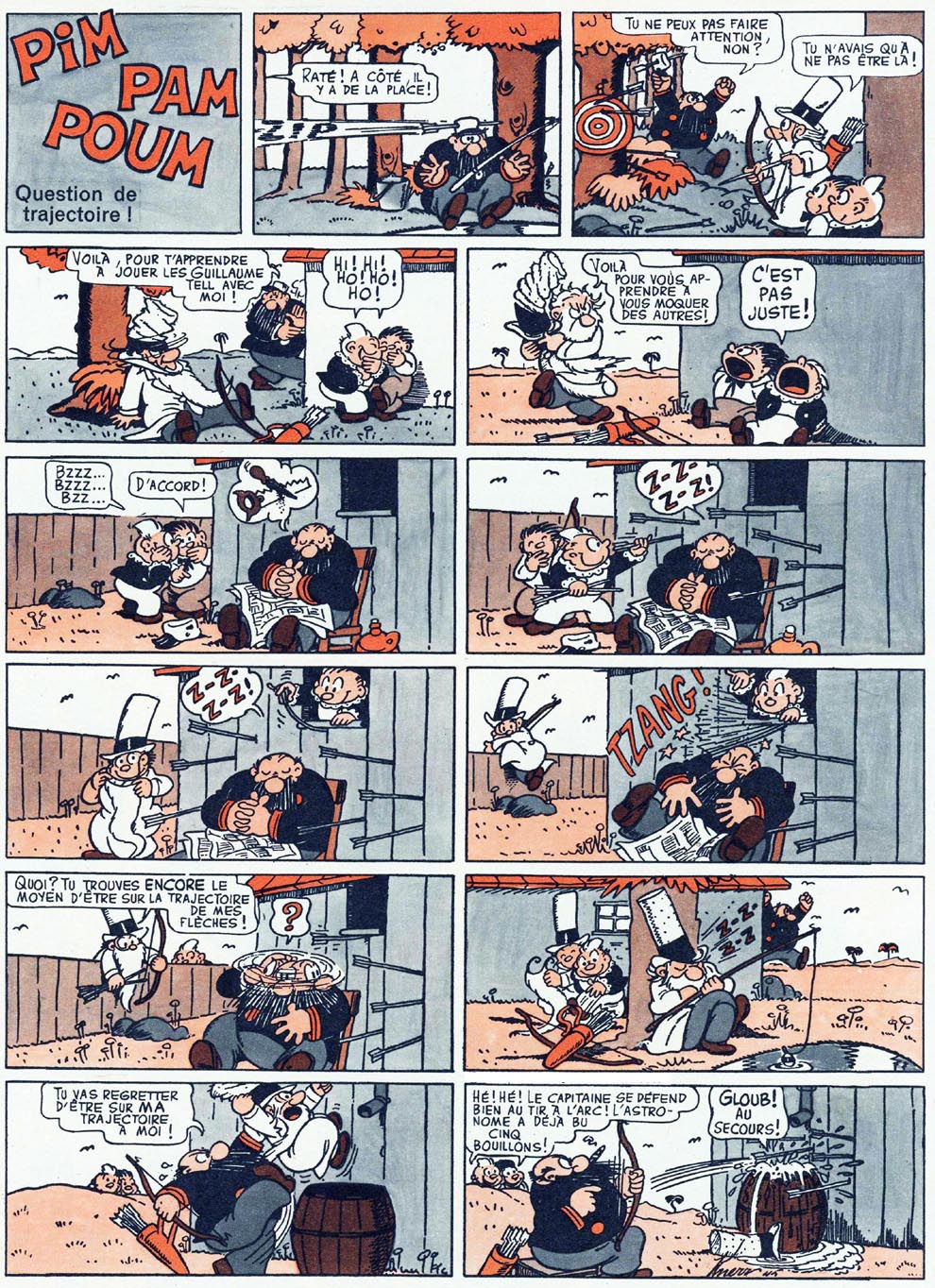 VF de la planche du 08/07/1945