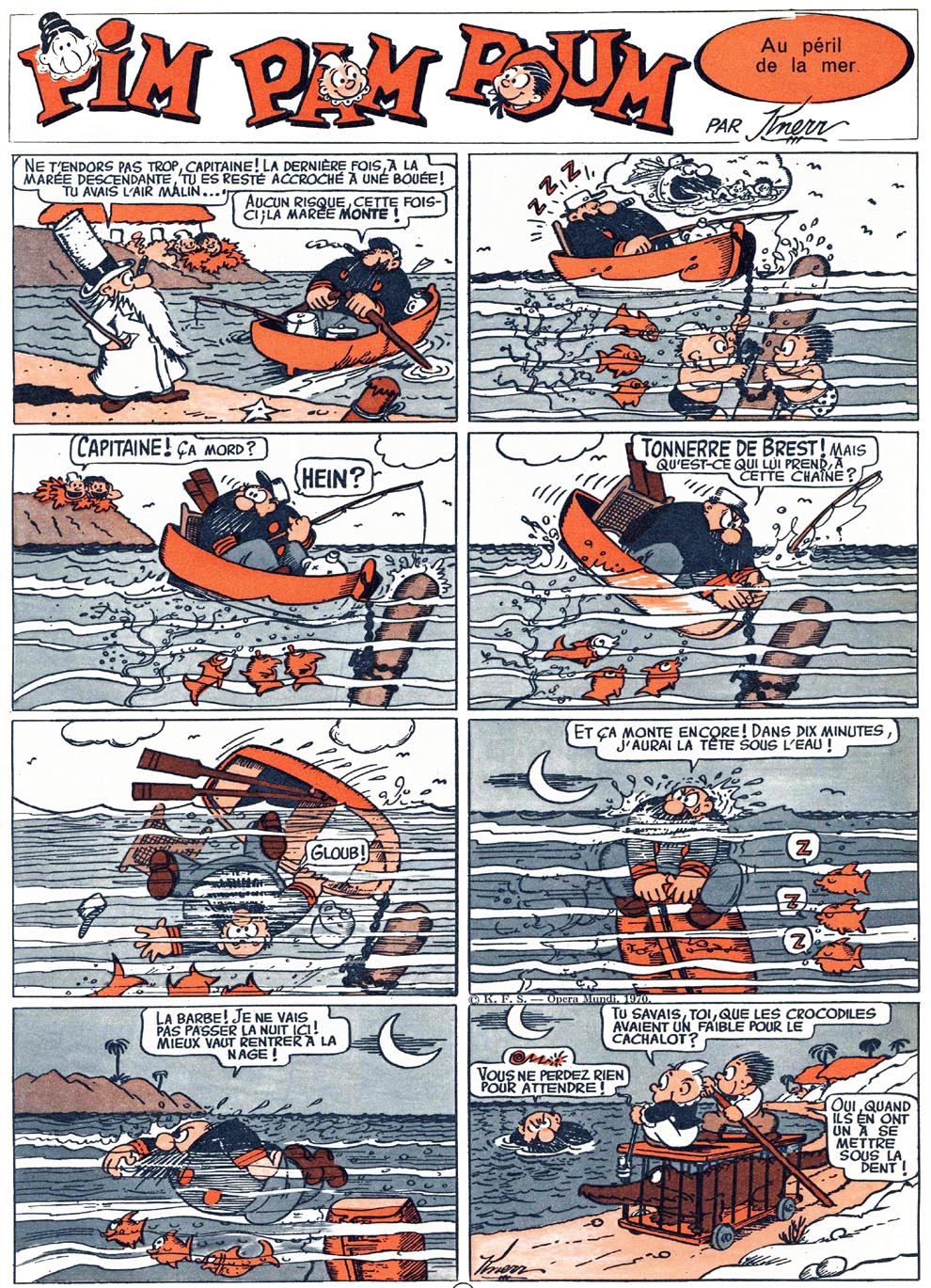 VF de la planche du 09/09/1945