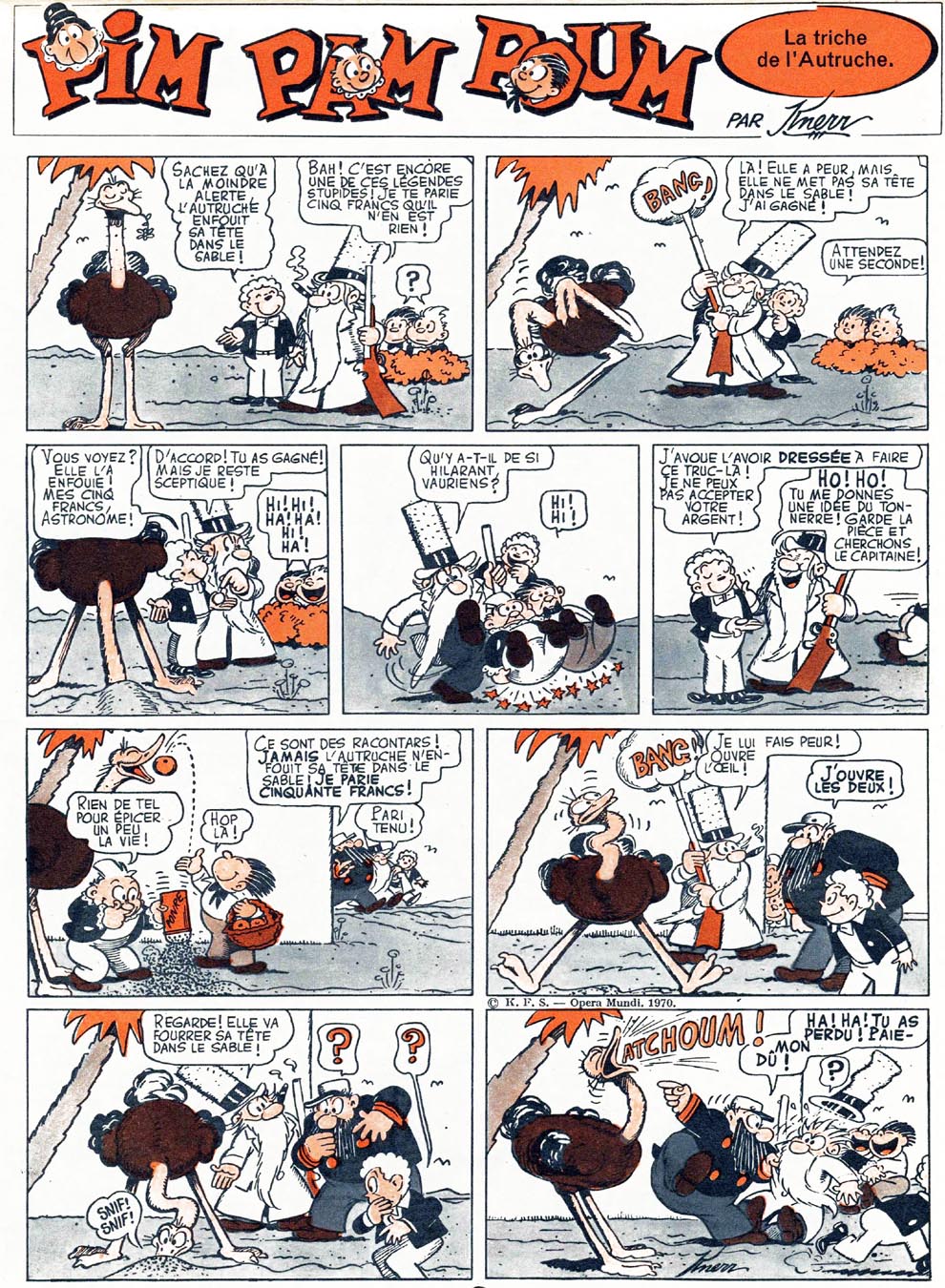 VF de la planche du 07/10/1945