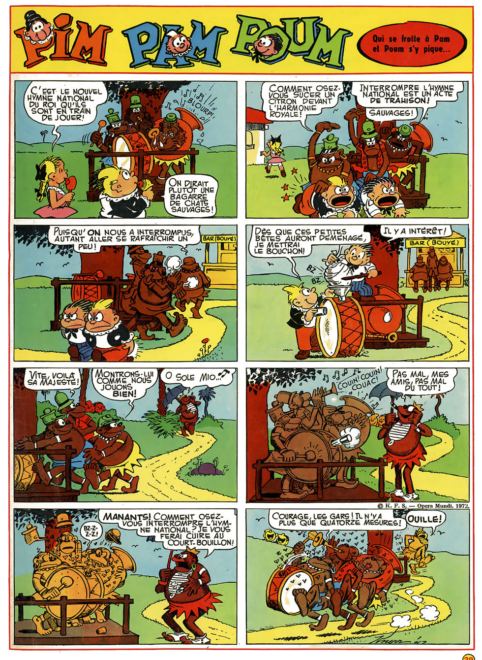 VF de la planche du 10/08/1947