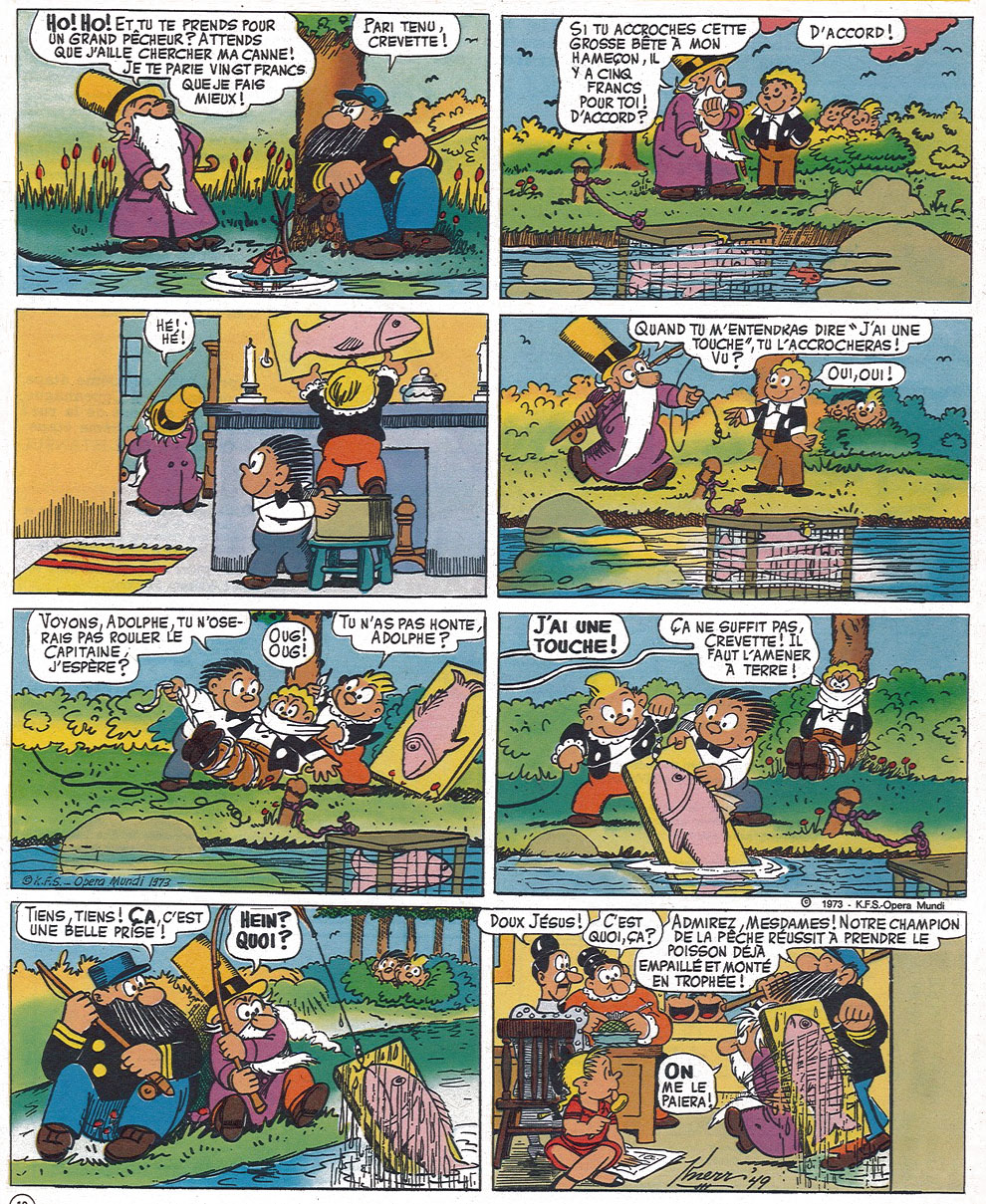 VF de la planche du 16/01/1949