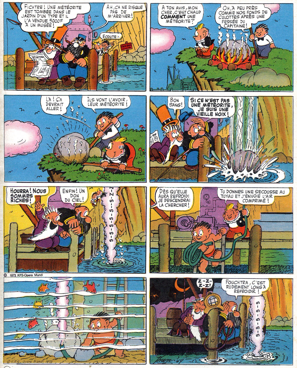 VF de la planche du 23/01/1949
