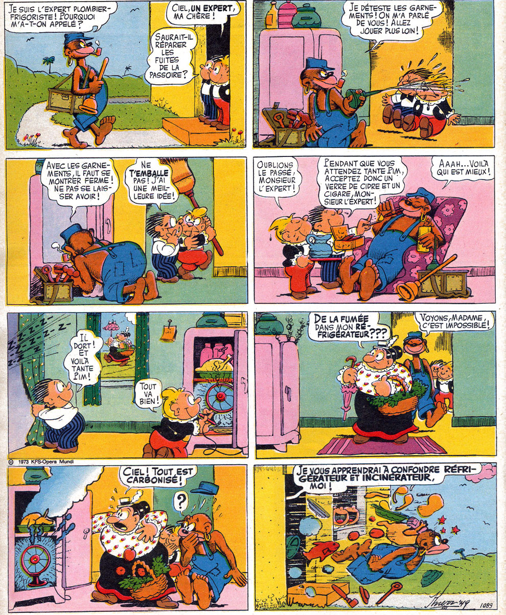 VF de la planche du 13/02/1949