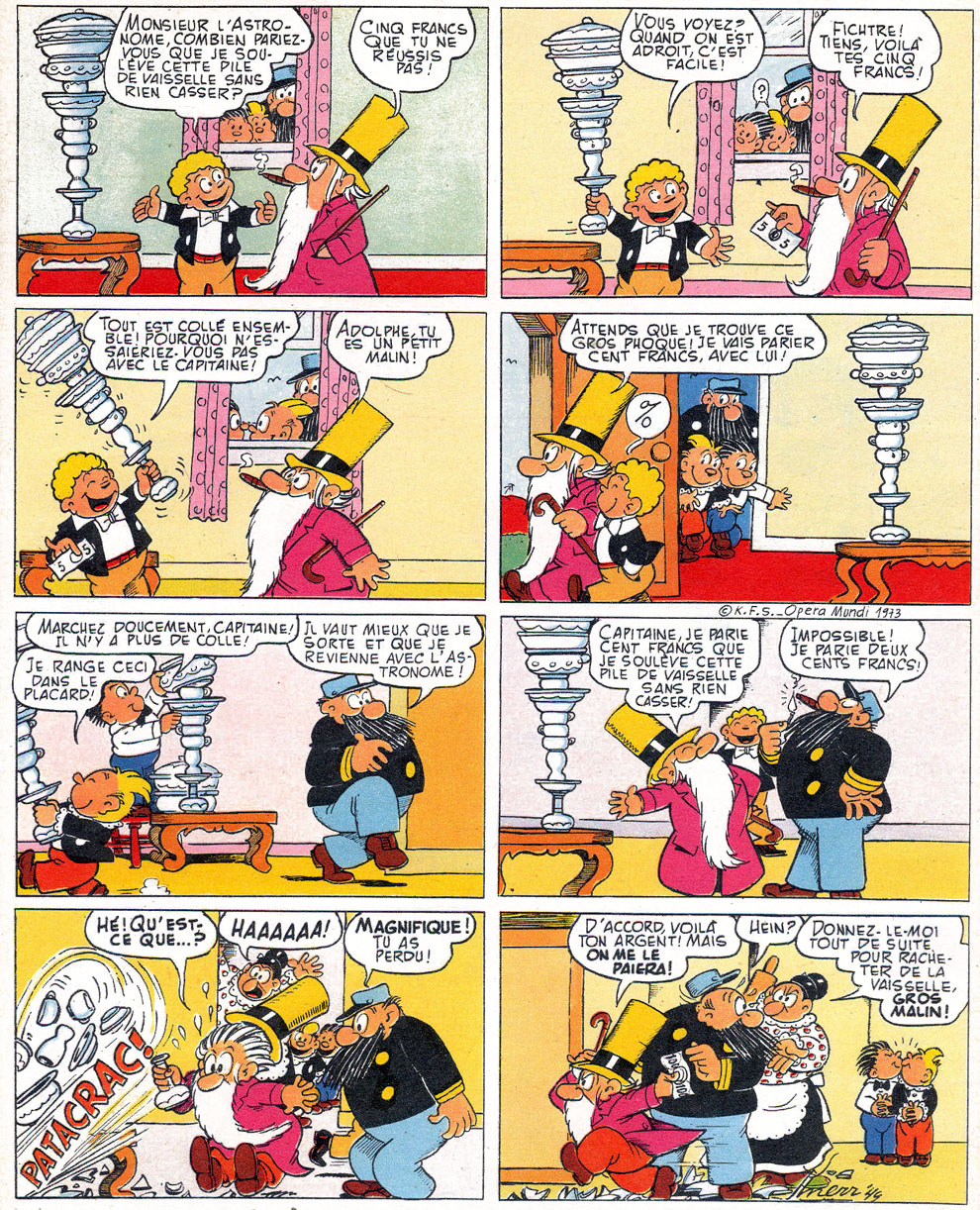 VF de la planche du 06/03/1949