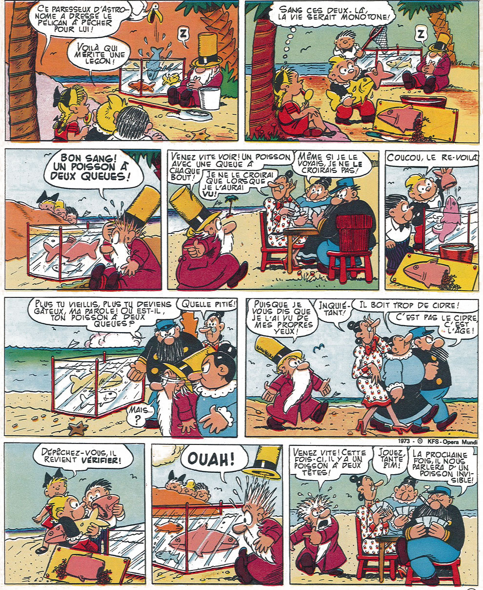 VF de la planche du 20/03/1949