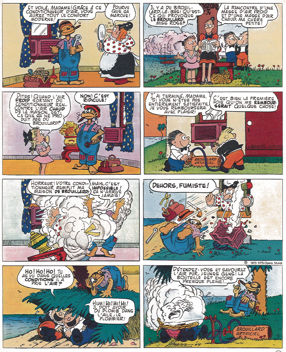 VF de la planche du 27/03/1949