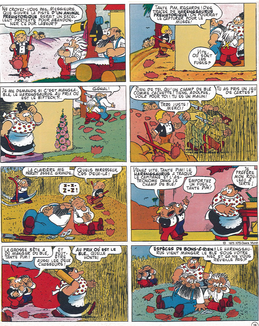VF de la planche du 10/04/1949