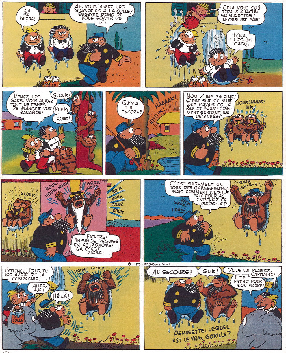 VF de la planche du 17/04/1949
