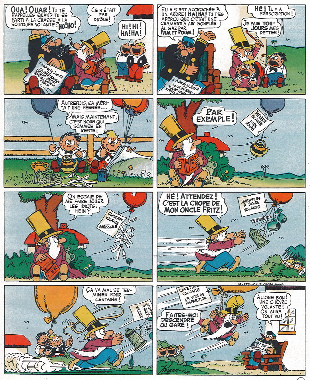 VF de la planche du 05/06/1949