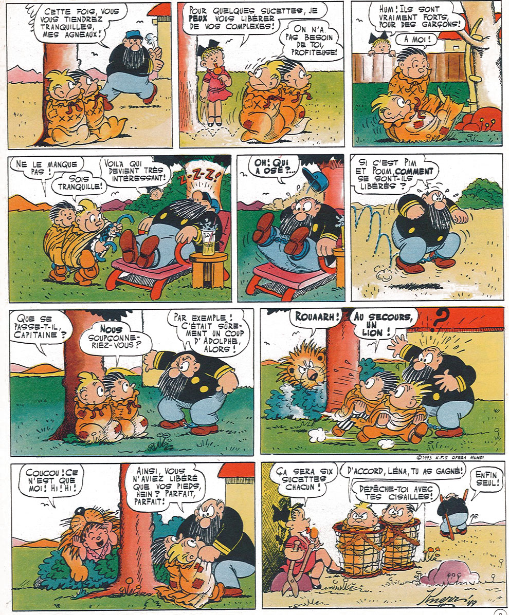 VF de la planche du 26/06/1949